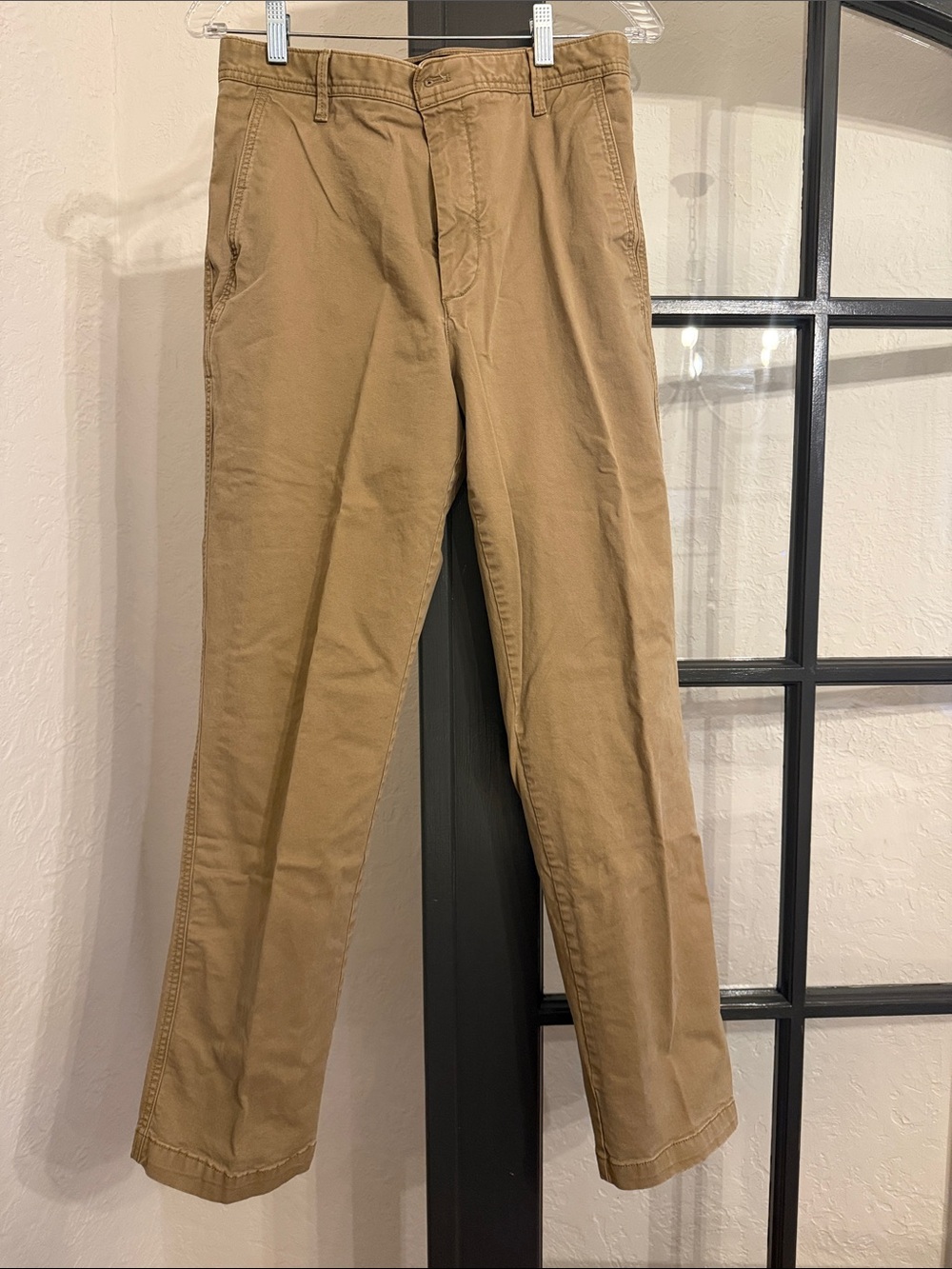 Banana Republic Straight-Leg Women's Pants in Tan